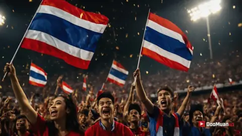 ไฮไลท์ฟุตบอล บุรีรัมย์ ยูไนเต็ด ดวลเมืองทอง ไทยลีก